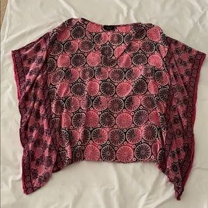 Cute light weight comfy pink top